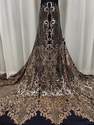 Tulle Lace Embroidery African Lace Fabric Sequin Lace Swiss Voile Fabric Dresses • $79.99