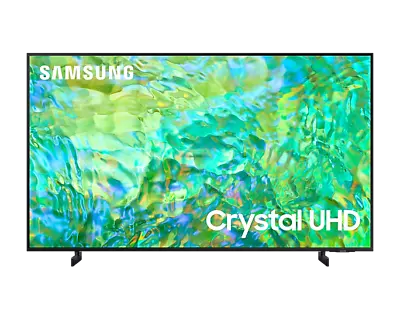 Samsung UE55CU8000KXXU 55  4K Crystal UHD CU8000 Smart TV - Open Box • £379