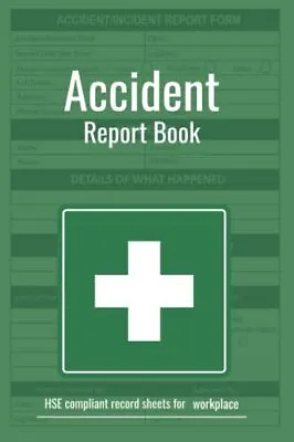 £5.25 • Buy Accident Report Book HSE Compliant Accident & Incident Record Log Book | Work...