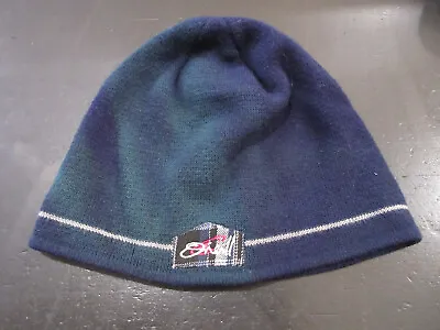 VINTAGE Oneill Hat Cap Fitted Adult One Size Green Blue Beanie Surfer Surf Mens • $18.88