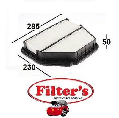 A9208 Air Filter For Holden Captiva Cg 2.0l 2.4l 3.2l I4 V6 Petrol Diesel • $25.66