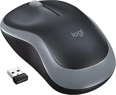 Logitech M185 Wireless Mouse 2.4GHz With USB Mini Receiver 12-Month Battery • £11.90