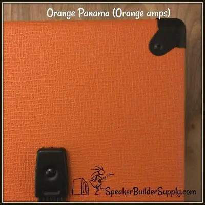 Orange Panama Tolex (as Found On Orange Brand Amps) ~ 18  ROLL WIDTH Per Yd • $9.79