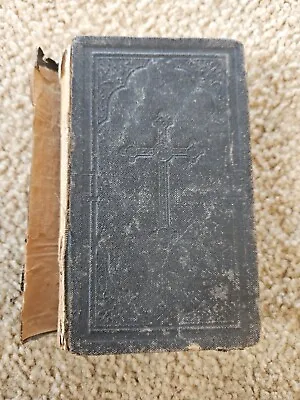 Martin Luther German Pocket Bible  New Testament 1891 • $20