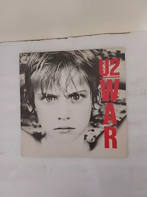 Vinyl Record LP U2 War VG • $24.75