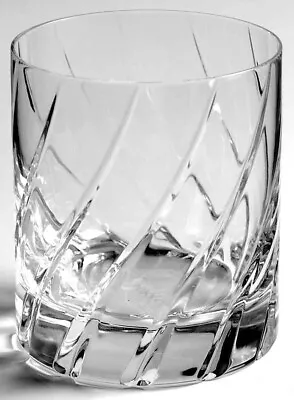 8 MIKASA OLYMPUS Cut Lead Crystal DBL Old Fashioned Glasses [sold As A Set] • $400