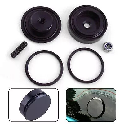 For Golf MK4 MK5 MK6 MK7 GTI R32 Car Rear Wiper Block Off Delete Plug Grommet • $5.43