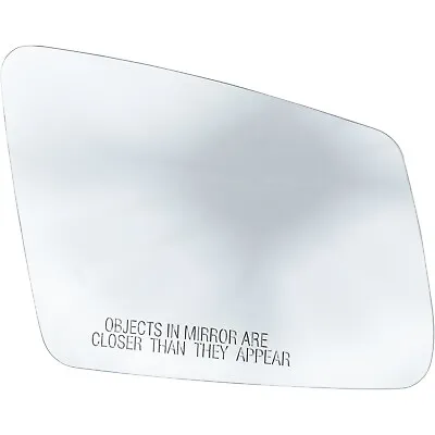 Mirror Glass For 2010-2014 Mercedes Benz CL63 AMG Coupe Heated Passenger Side • $16.55