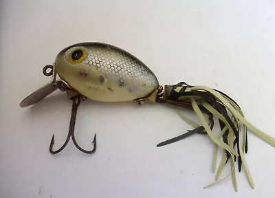 Vintage Arbogast Hula Diver Lure 2 Inch Plus Skirt • $4.99