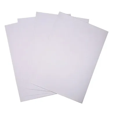 Daler Rowney Canford A1 White Card 50 Sheets Bulk Buy. 270gsm.  841mm X 594mm • £71.06