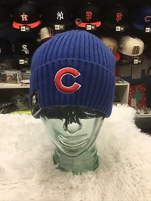 New Era Chicago Cubs MLB Classic Blue Knit Beanie Hat • $24.99
