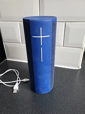 Ultimate Ears Megablast Bluetooth Speaker Portable Wi-Fi/Loud Waterproof Blue • £80