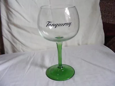 Tanqueray Gin Balloon Glass With Green Stem • £3.50