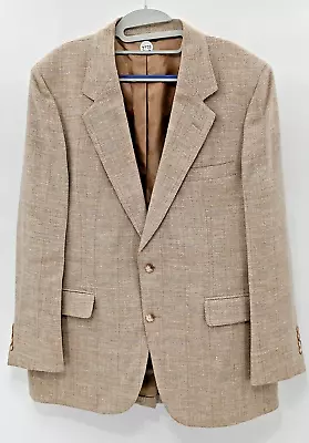 Vintage Bill Blass Men's Sportscoat Blazer Lined Size 44 • $28.88