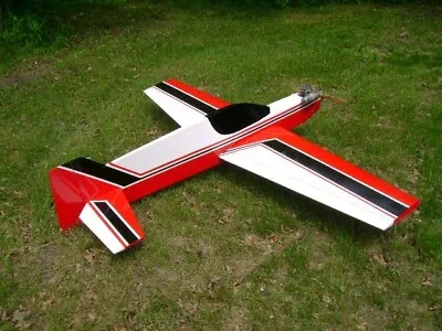 Balsa Nova 1.20 72  Wingspan RC Model Airplane Printed Plans Templates • $30