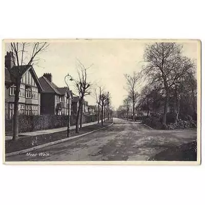 HULL Mead Walk EAST RIDING OF YORKSHIRE Old Postcard Unused • £3.99