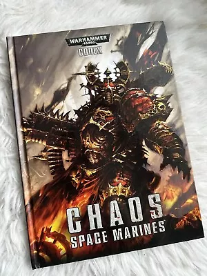 Warhammer 40K 40000 Codex Chaos Space Marines - Games Workshop 2012 • £5