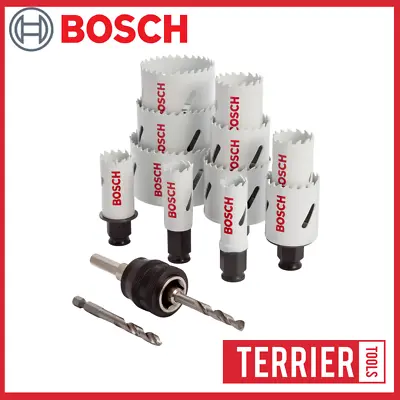 Bosch Holesaw HSS Bi-Metal Quick Release Cutter Bit For Wood/Plastic Hole Saw • £54.40