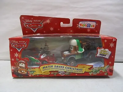 Disney Pixar Cars Mater Saves Christmas • $39.99