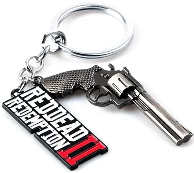 Red Dead Redemption 2 Keyring Brand New Free Shipping Australia Wide. • $12