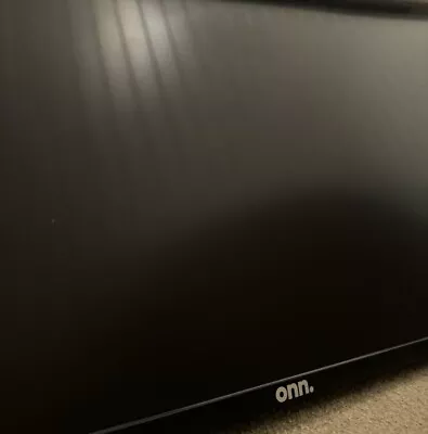 Onn 75 Inch TV Picture Not Working - Read Description • $60