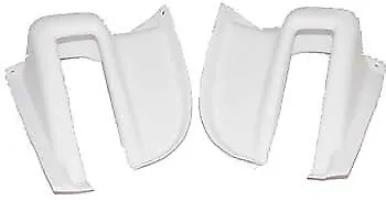 VW Vintage Parts Rear Hatch Hing CoverLeft & Right SideWhite Bus ' 68 ' 79 • $55.80