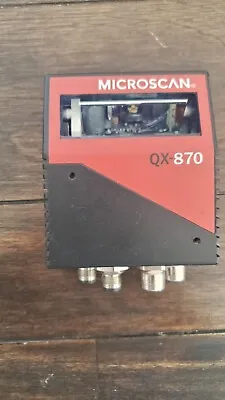 MICROSCAN QX-870 INDUSTRIAL RASTER SCANNER FIS-0870-1001G - Used • $300