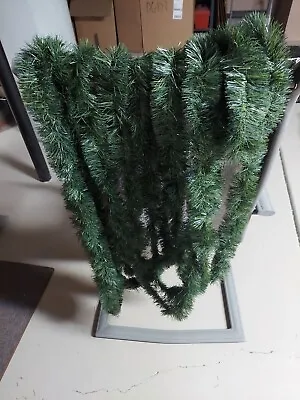 Christmas Tree Garland Indoor/outdoor Large Lot Green 48 Ft • $30