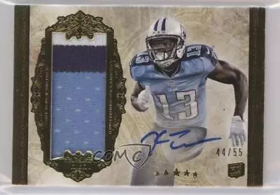 2012 Topps Five Star Gold /55 Kendall Wright #155 RPA Rookie Jumbo Patch Auto RC • $6.23