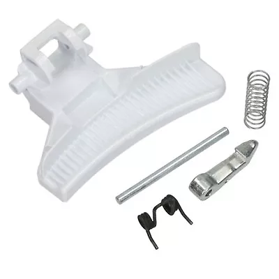 Door Handle For ZANUSSI ZWF60000 ZWF70000 Washing Machine Kit Fixing White • £16.99