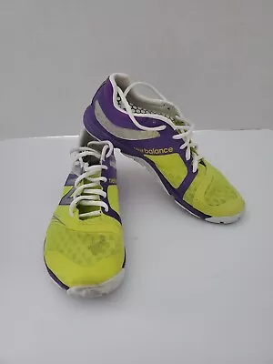 New Balance Minimus Vibram Soles WX20PY3 Women's Running Shoes US Size 8 B Neon • $25.99