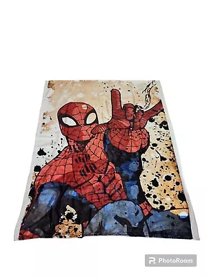 Spiderman Throw Blanket 50 • $9