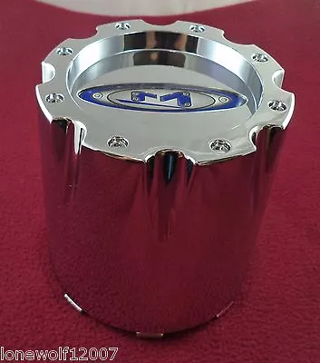 Motto Wheels Chrome Custom Wheel Center Cap # 353K133-1 (1) • $49.06