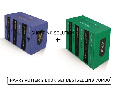 Harry Potter Slytherin House Editions+Ravenclaw House Editions BESTSELLING COMBO • $250