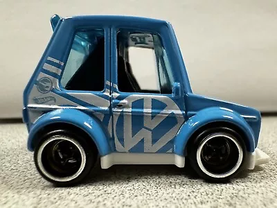 Hot Wheels Treasure Hunt Tooned Volkswagen Golf MK1 Loose Wheel Swap On R/R • $16.99