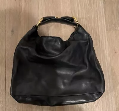 Gucci Horsebit Hobo Shoulder Bag  • $750