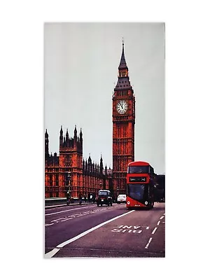 Extra Large Microfibre Cotton Premium Quality Beach Quick Dry Towel - Big Ben • £10.99