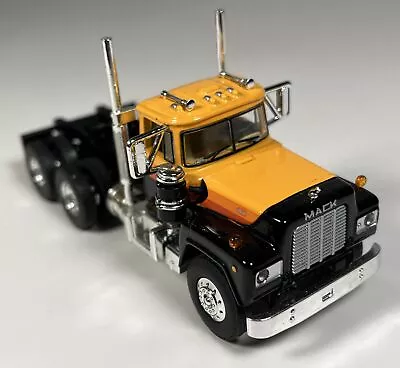 DCP First Gear 1:64 Mack R Model Day Cab Diecast Truck • $53.75