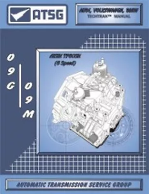 ATSG VW09G/09M Transmission Technical Manual 09G 09K 09M TF-60SN 03-on • $39.89