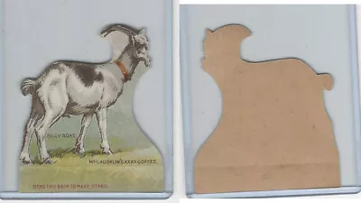 K69 McLaughlin Coffee Die Cut Designs 1890 Billy Goat • $8.99