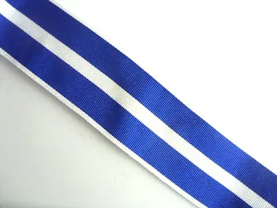 Medal Ribbon Full Size - 10  Length - Nato - Kosovo • £1.95
