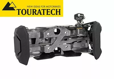 Touratech Garmin Zumo XT Locking Mount - Black - 01-065-1397-0 • $164.79