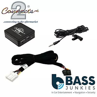 Mazda 6 2006-2009 Car Bluetooth Streaming AUX In Handsfree Adaptor CTAMZBT001 • £89.79