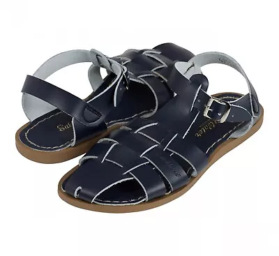 Salt Water Sun San Sandals. Shark Style. Colour  Navy . Adult. BNIB • $79.99