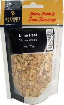 $6.76 • Buy Lime Peel Additive For Home Brew Beer Making