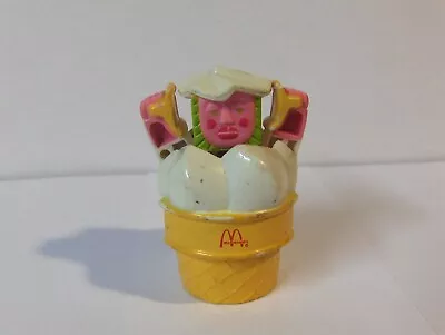 McDonalds Changeable Robot Ice Cream Cone 1988 • $2