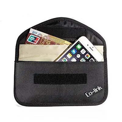 Cell Phone Anti-Tracking Anti-Spying GPS RFID Signal Blocker Pouch Case Bag • $11.19