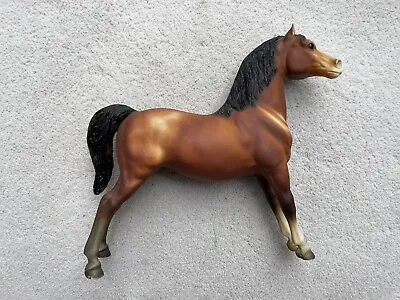 GORGEOUS Vintage Breyer Horse #49 Matte Bay Stretch Show Morgan SHADING 1970s • $65