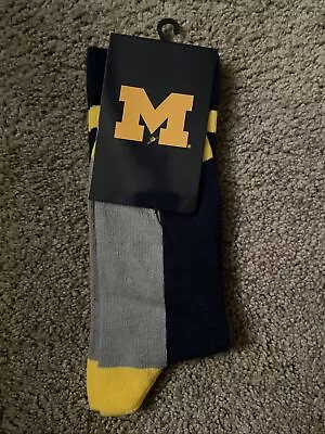 University Of Michigan /DTE Socks - Adult - New! Collectors Item • $12.75