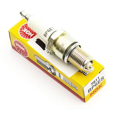 Genuine Ignition Spark Plug NGK BP6ES 7811 Fits Honda Engine GX160 Wacker Plate • £3.39